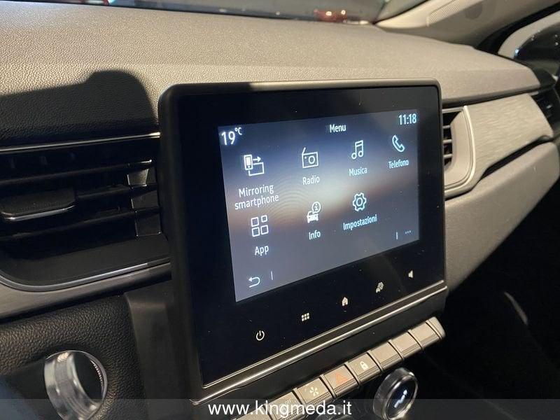 Renault Captur TCe 12V 100 CV GPL Intens