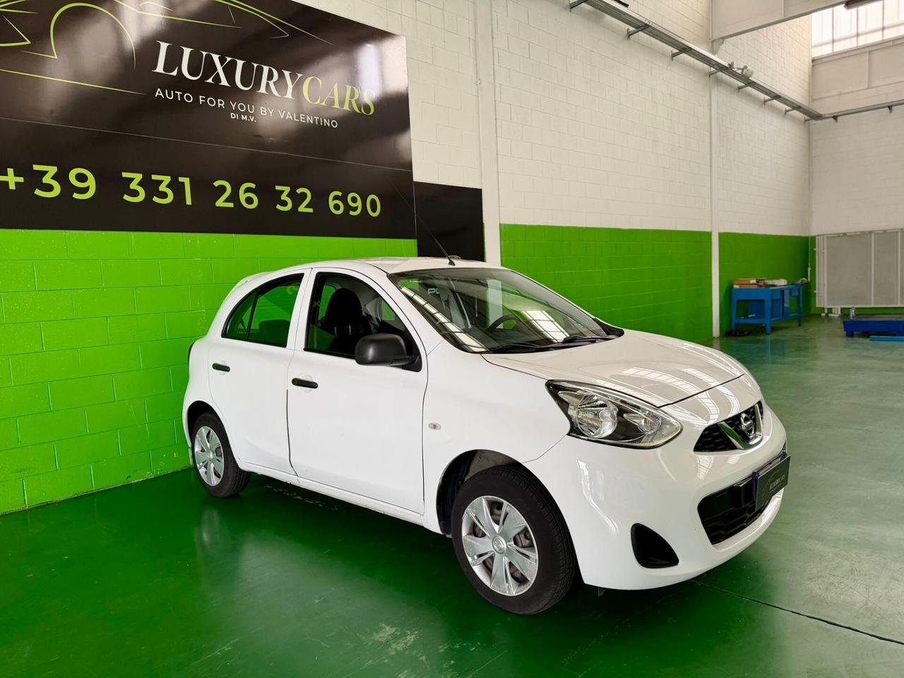 Nissan Micra 1.2 12V 5 porte Tekna TPMS