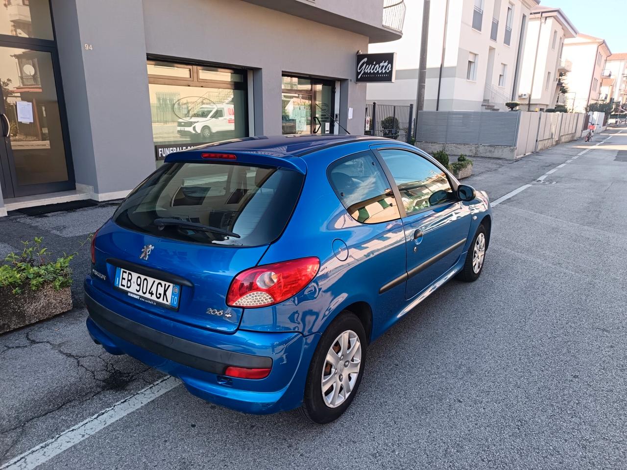 Peugeot 206 Plus 1.1 60CV 3p. ECO GPL