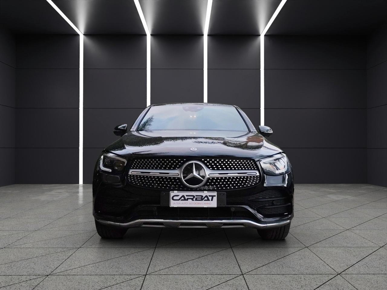 MERCEDES GLC Coupé (C253) GLC 220 d 4Matic ...