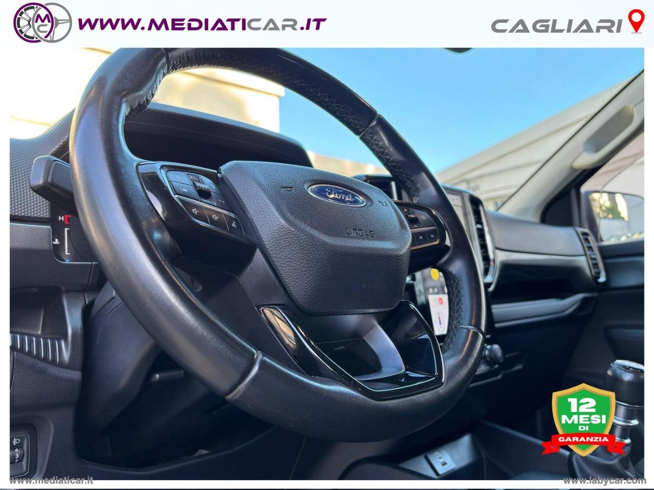 FORD Ranger 2.0 ECOBLUE Super Cab XLT 4pt.