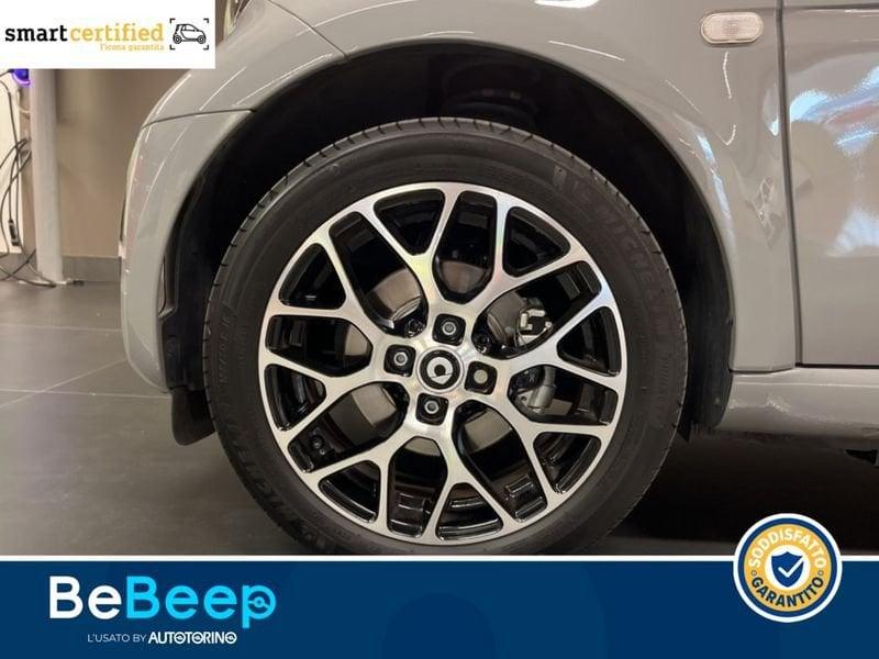 smart fortwo EQ RACINGREY 22KW