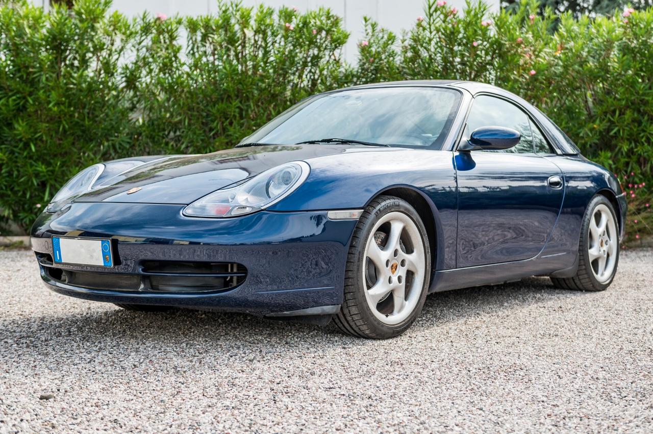 Porsche 911 996 Cabriolet Manuale Hard Top