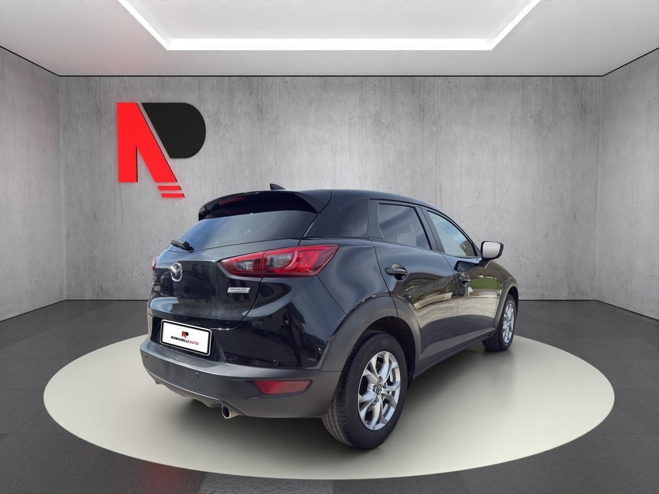 Mazda CX-3 1.5L Skyactiv-D Exceed