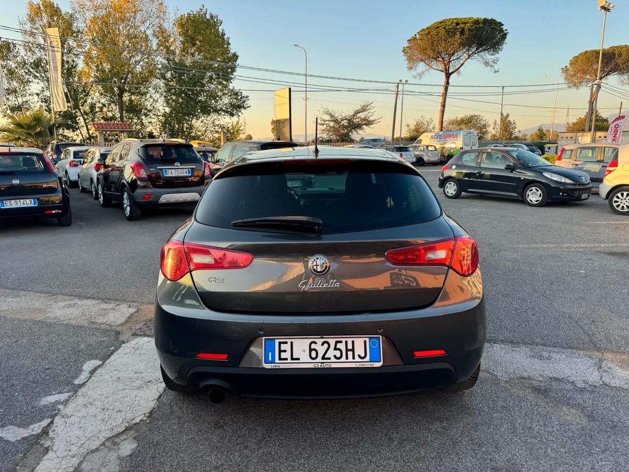 Alfa Romeo Giulietta 1.4 GPL 170CV DISTINCTIVE 2012