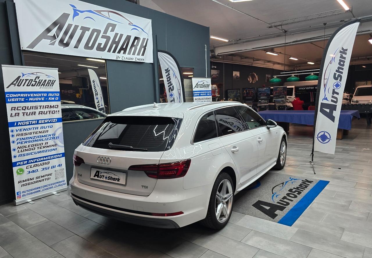 AUDI A4 SW S-LINE SPORT 2000 D 150CV