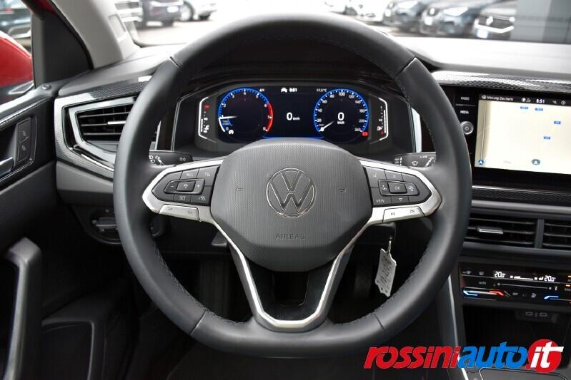 VOLKSWAGEN TAIGO 1.0 TSI 95 CV LIFE TECH PACK REARVIEW R16 BI