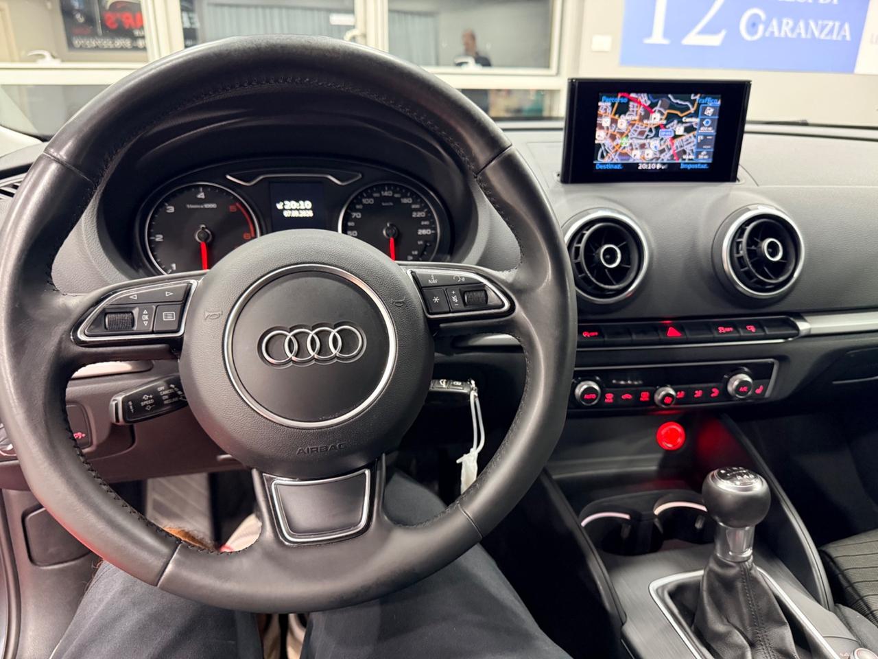 Audi A3 2.0 TDI 150 CV clean diesel quattro Ambition