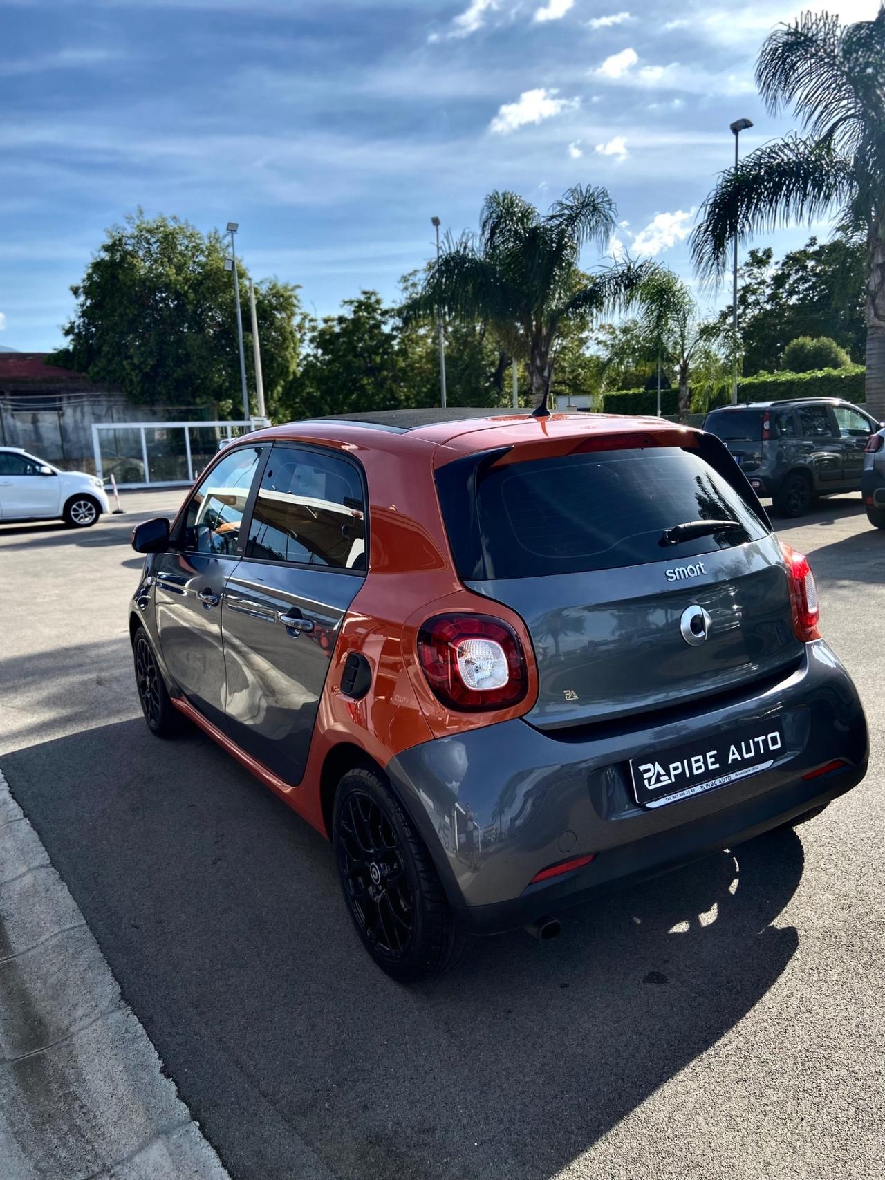 Smart ForFour 90 0.9 Turbo twinamic Passion