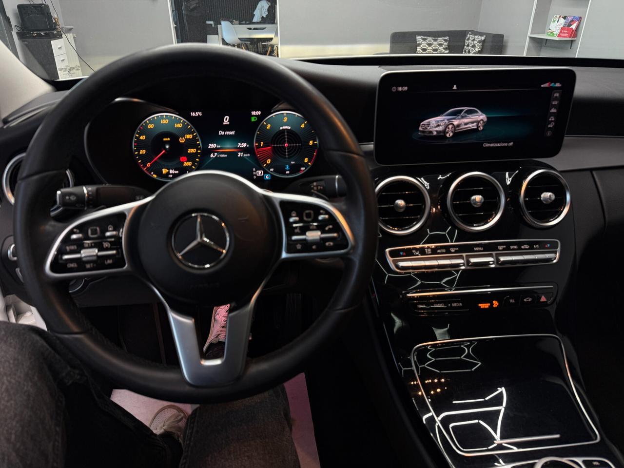 Mercedes-benz C 220 d 4Matic Auto Premium