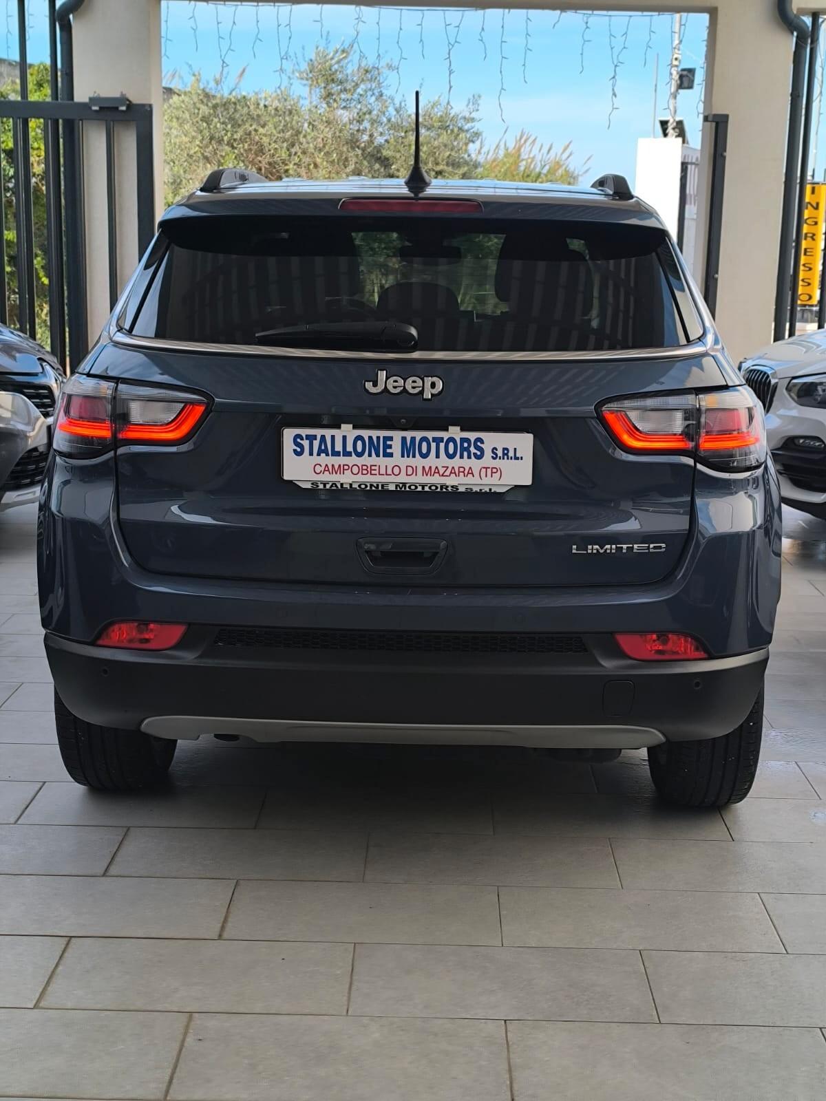 Jeep Compass 1.6 Multijet II 130 CV Limited 2022