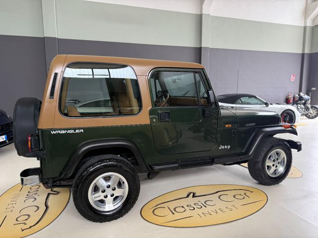 JEEP Wrangler 4.0 cat Hardtop Limited PERFETTAMENTE CONSERVATA