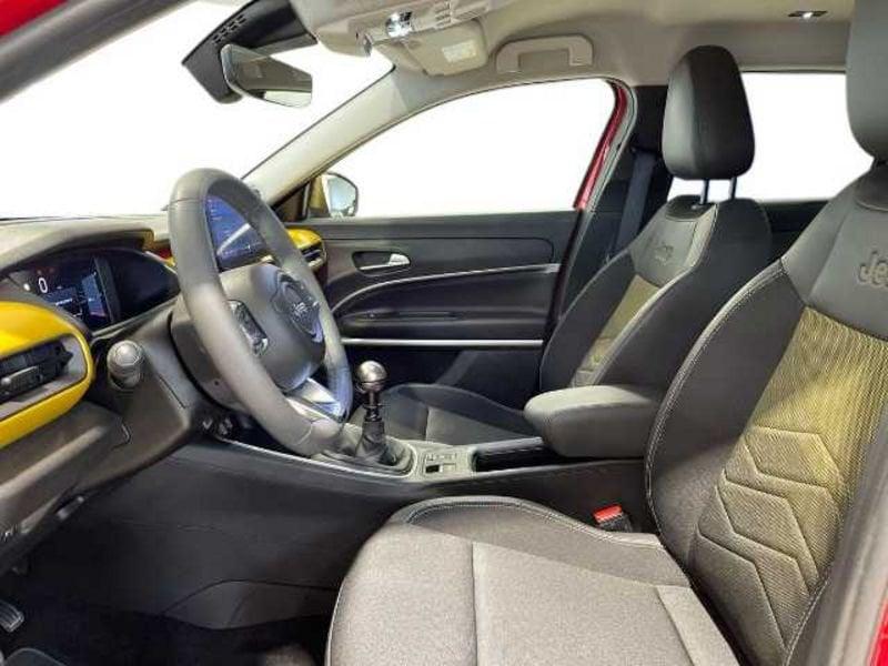 Jeep Avenger 1.2 turbo Summit fwd 100cv