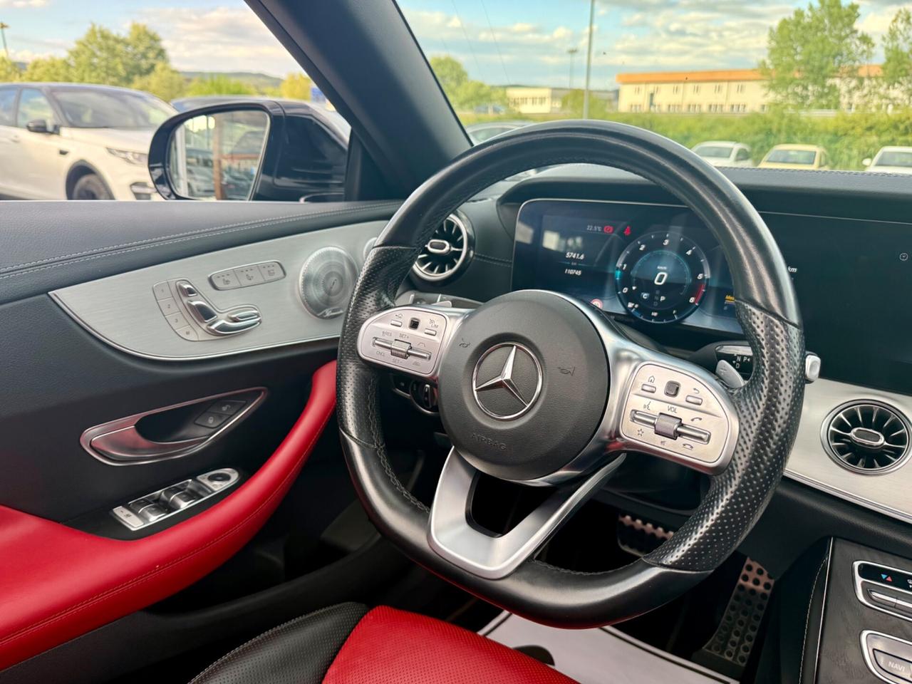 Mercedes E 220 d Auto 4Matic Cabrio Premium Plus