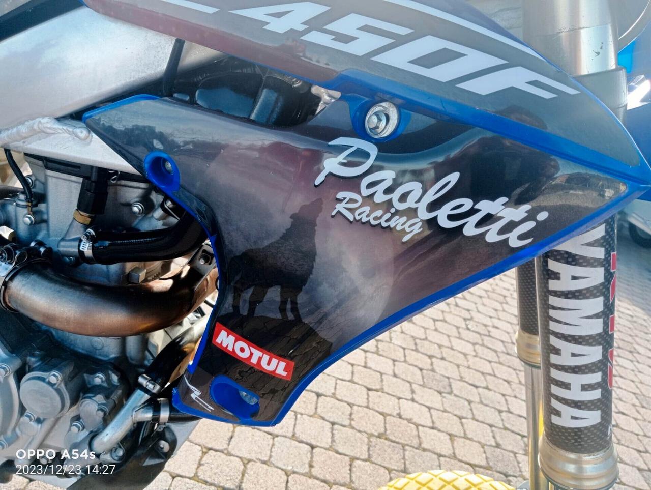 Yamaha yzf 450 kit cingoli snowbike da 127