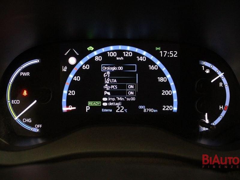 Toyota Yaris Cross Yaris Cross 1.5 Hybrid 5p. E-CVT AWD-i Trend