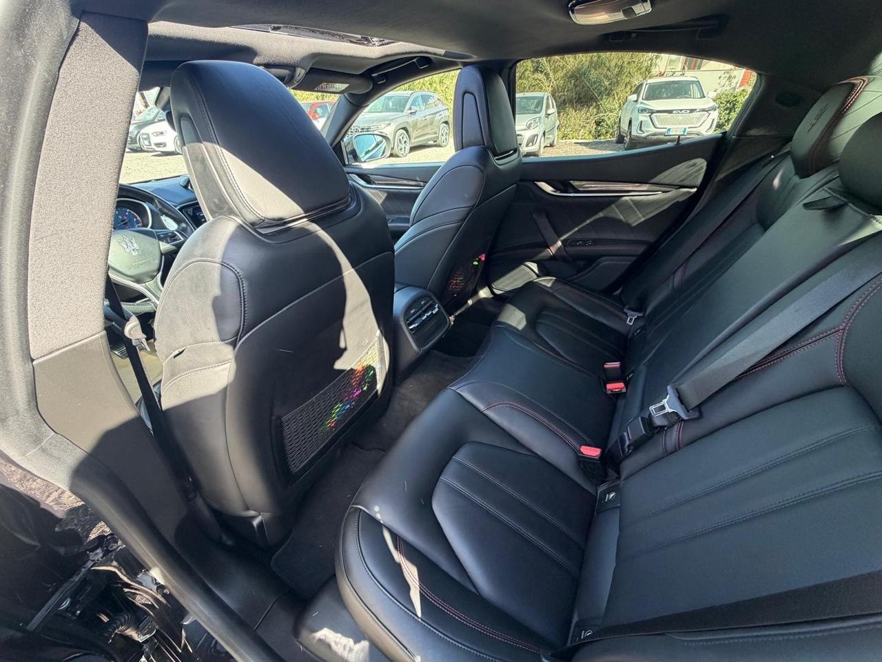 Maserati Ghibli V6 Diesel Nerissimo Edition