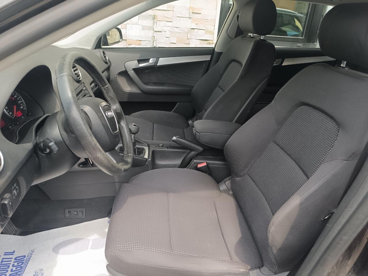 Audi A3 SPORTBACK 2.0 16V TDI S-LINE