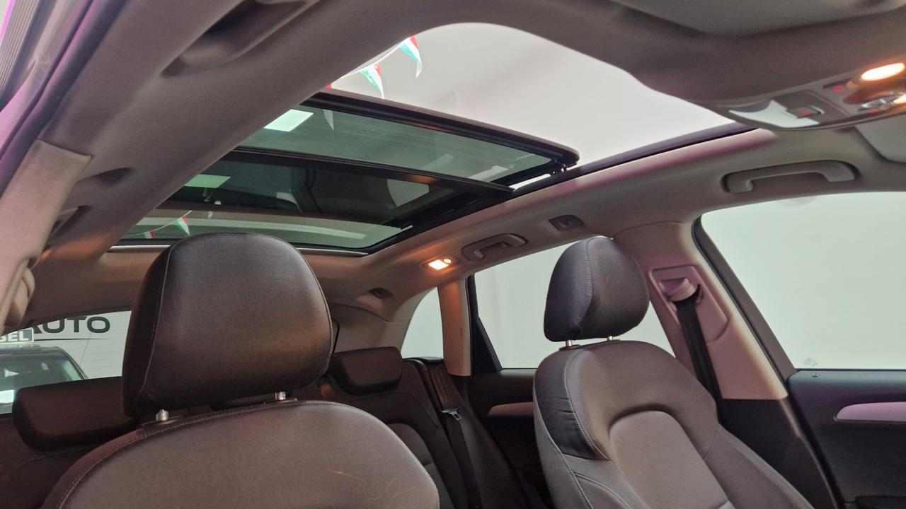 Audi Q5 2.0 TDI 170 CV quattro tetto apribile