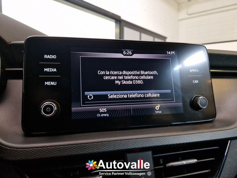 Skoda Scala 1.6 TDI SCR DSG Ambition
