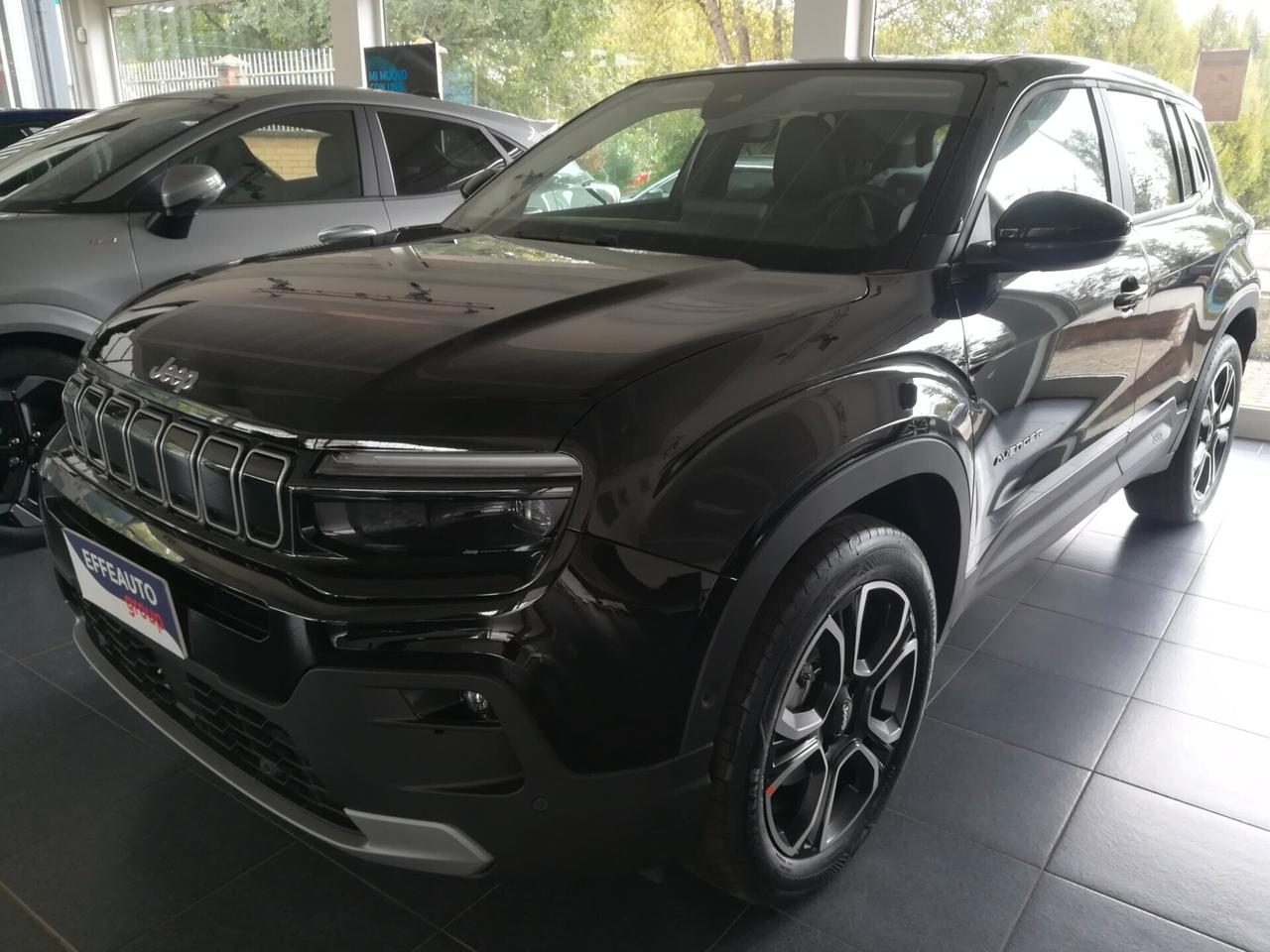 Jeep Avenger 1.2 Turbo 100 CV Altitude
