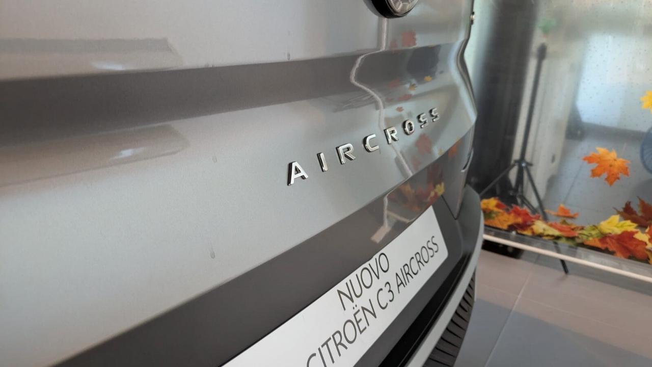Citroen C3 Aircross Hybrid 136 e-DCS6 You Pack Plus