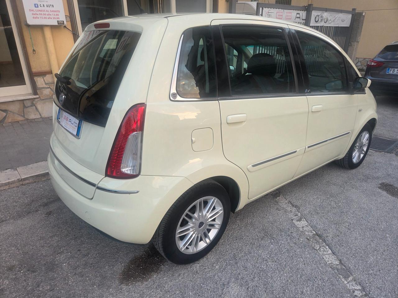 LANCIA MUSA 1.3 MJET TURBINA BASSA EURO4 KMCERTIF