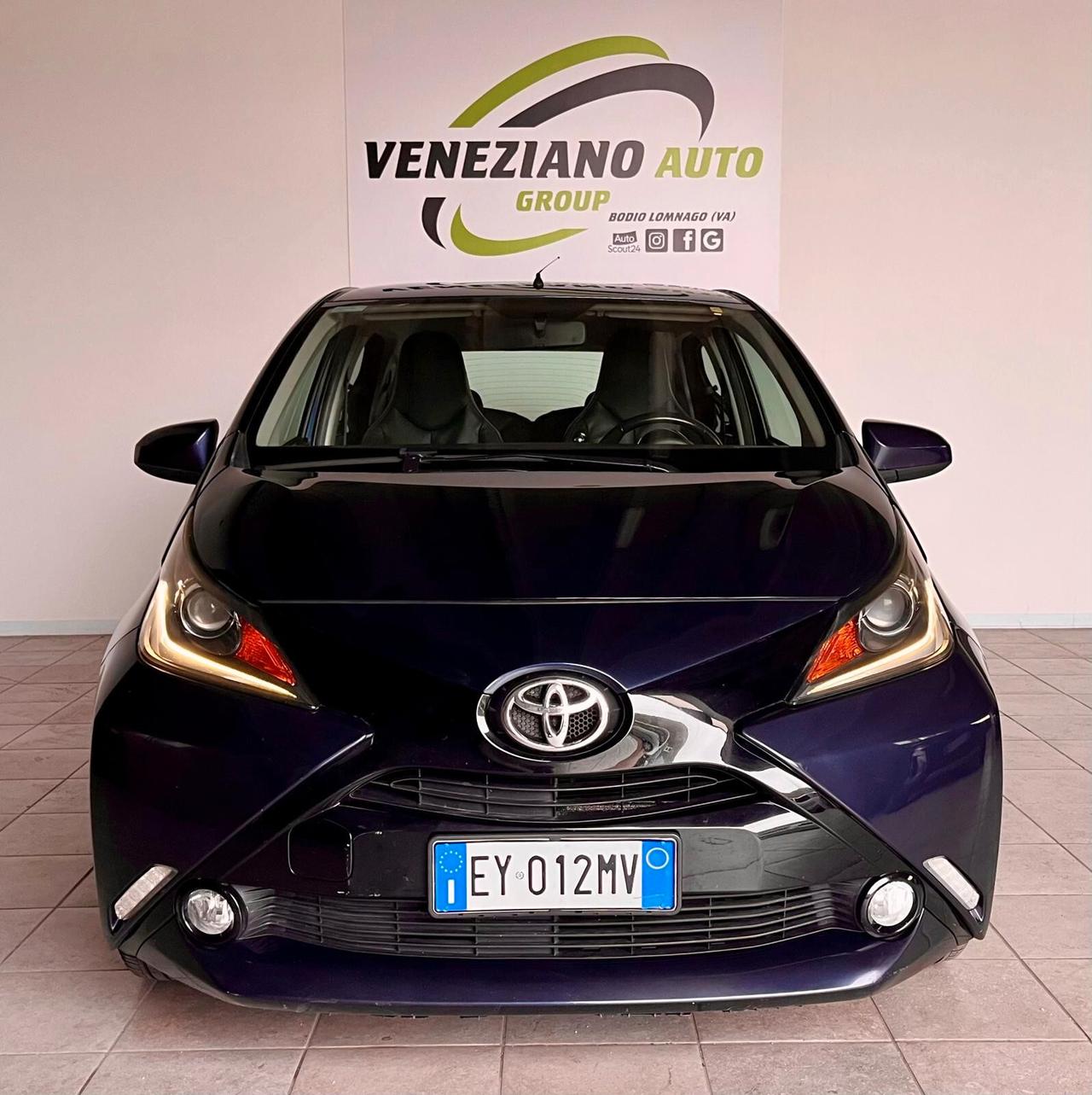 Toyota Aygo 1.0 vtt-i 69cv 5p X-WAVE