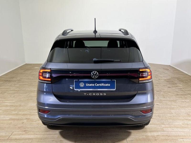 Volkswagen T-Cross 1.0 TSI 110 CV Sport