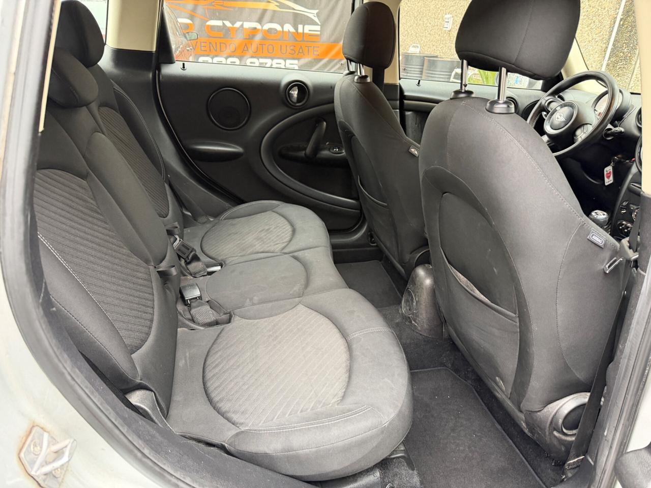 Mini Cooper S Countryman 2.0 SD euro5b manuale