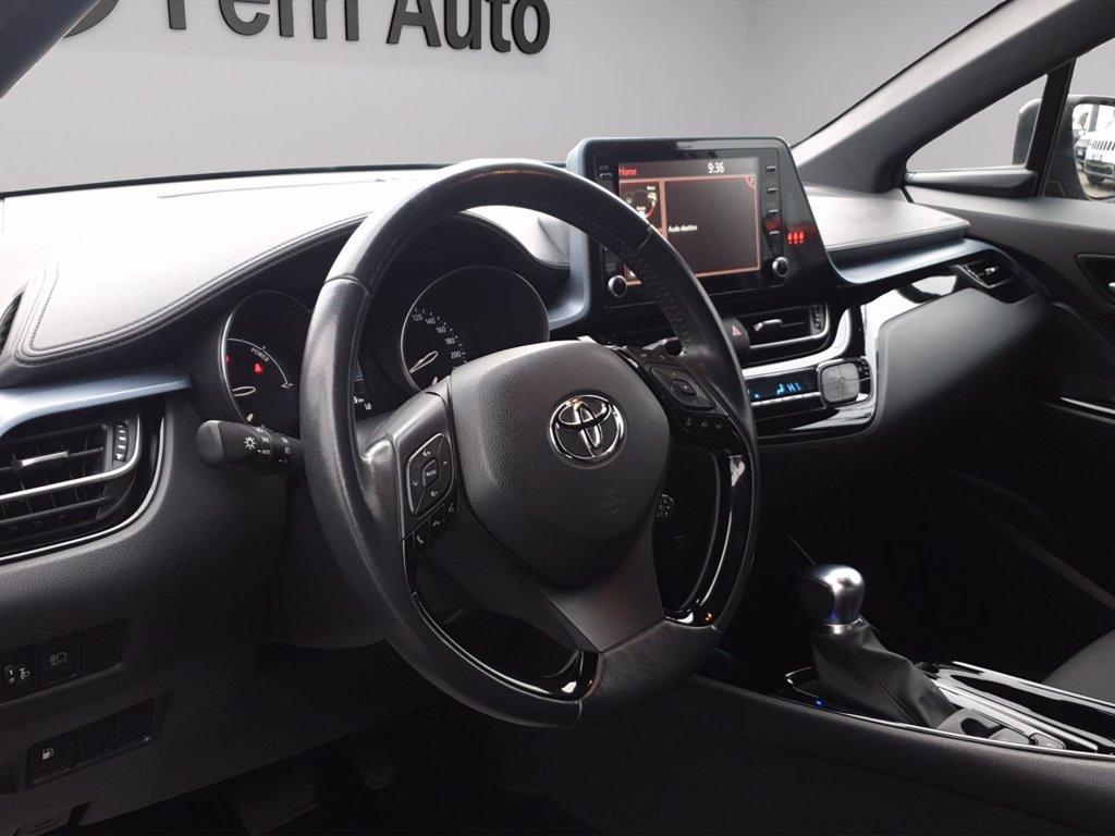 TOYOTA C-hr 1.8h trend e-cvt del 2022