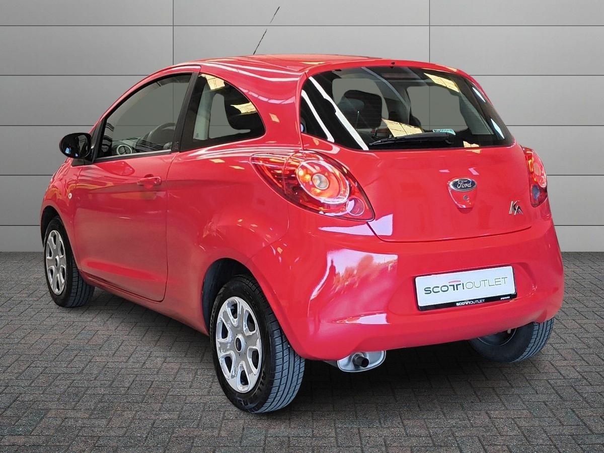 FORD Ka 2ª serie - Ka+ 1.2 8V 69CV