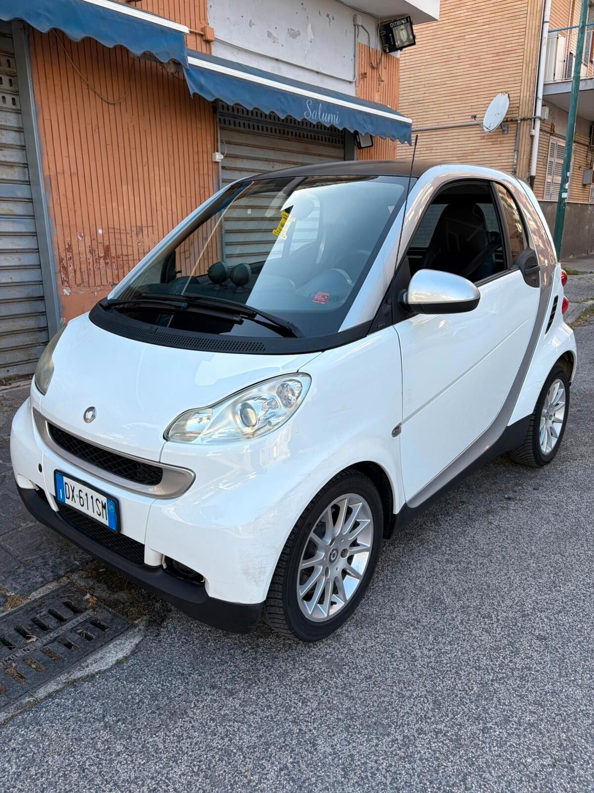 Smart ForTwo 1000 52 kW coupé passion