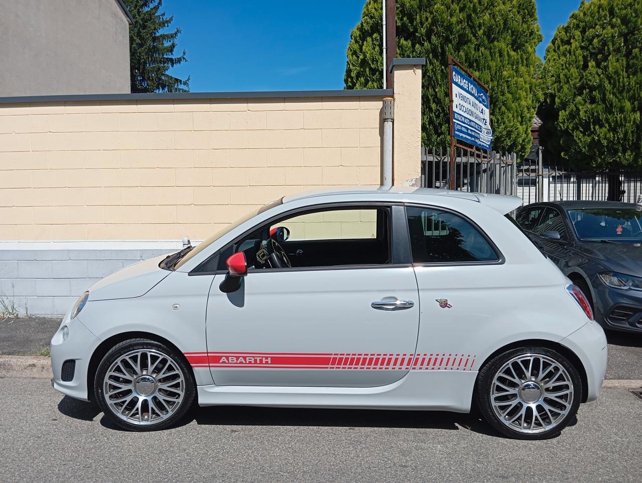 Abarth 500 1.4 Turbo T-Jet MTA Custom PERMUTE