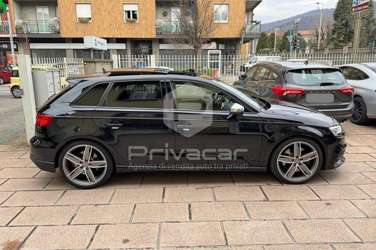 AUDI S3 SPB 2.0 TFSI 300 CV quattro S tronic