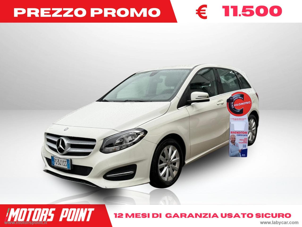 MERCEDES-BENZ B 180 CDI Automatic Premium