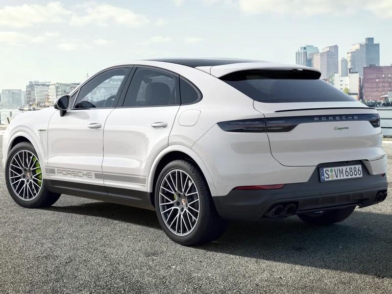 Porsche Cayenne coupe 3.0 e-hybrid platinum edition 5p.ti tiptronic