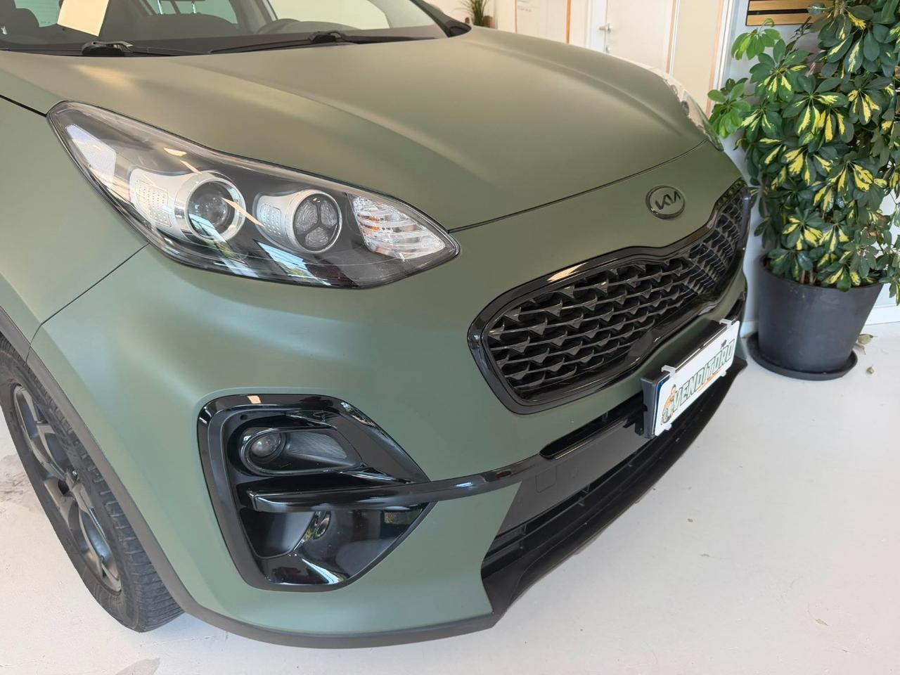 KIA Sportage 1.6 T-GDI DCT7 AWD GT Line