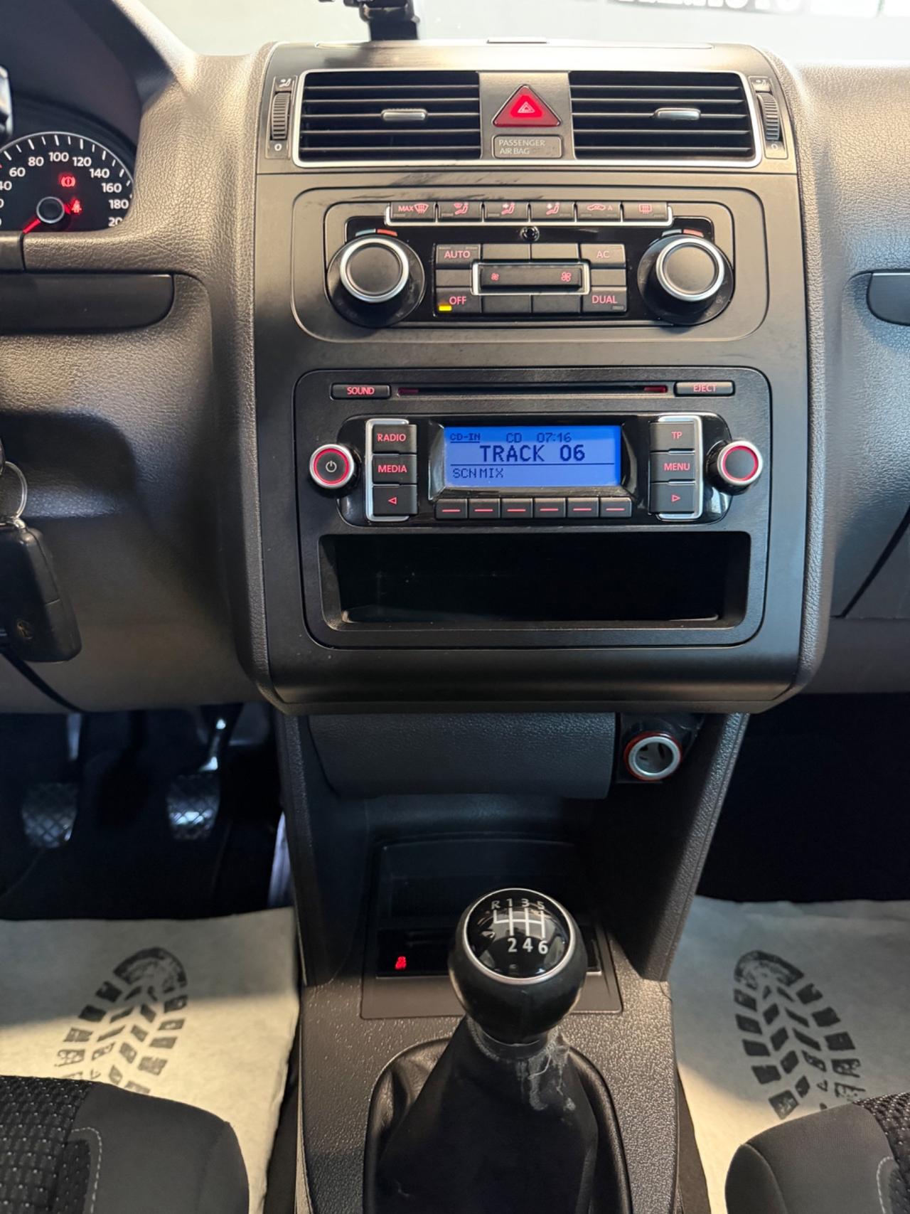 Volkswagen Touran 1.4 TSI Comfortline EcoFuel