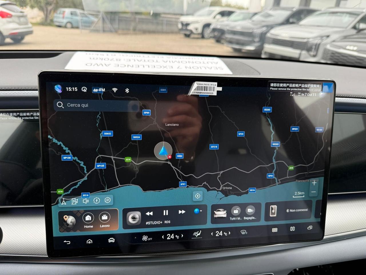 Byd Sealion 7 91.3 kWh AWD Excellence