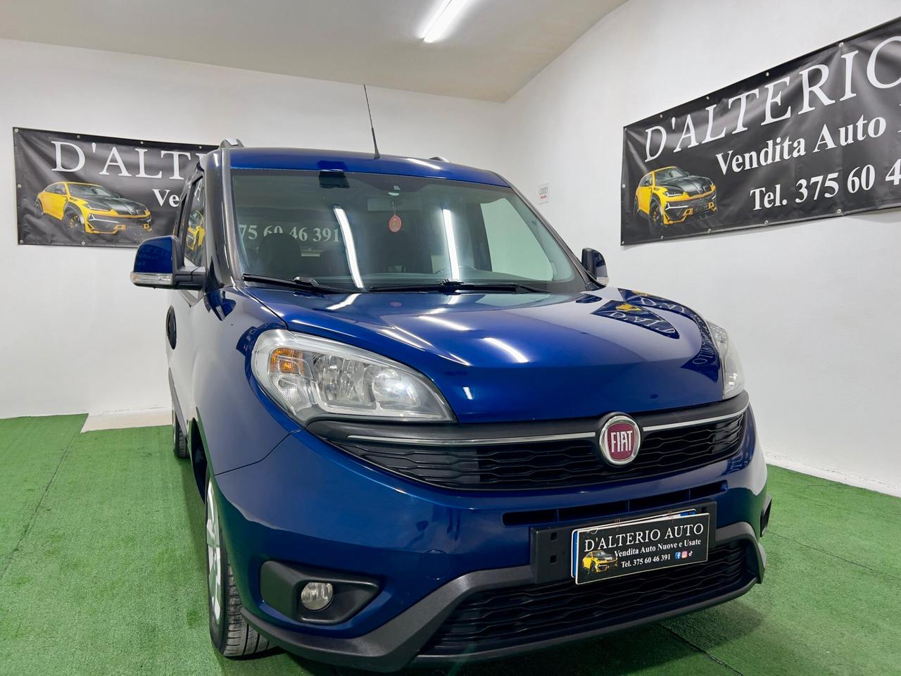 Fiat Doblo Doblò 2.0 MJT 16V Lounge 7 Posti