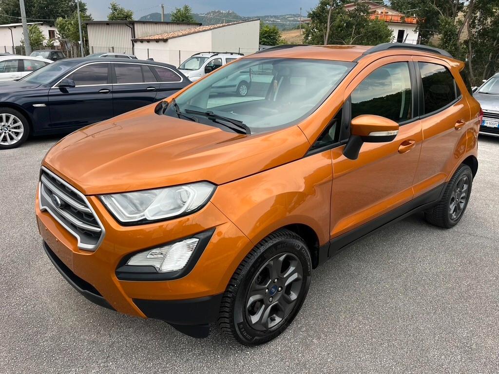Ford EcoSport 1.5 TDCi 100 CV Start&Stop Titanium