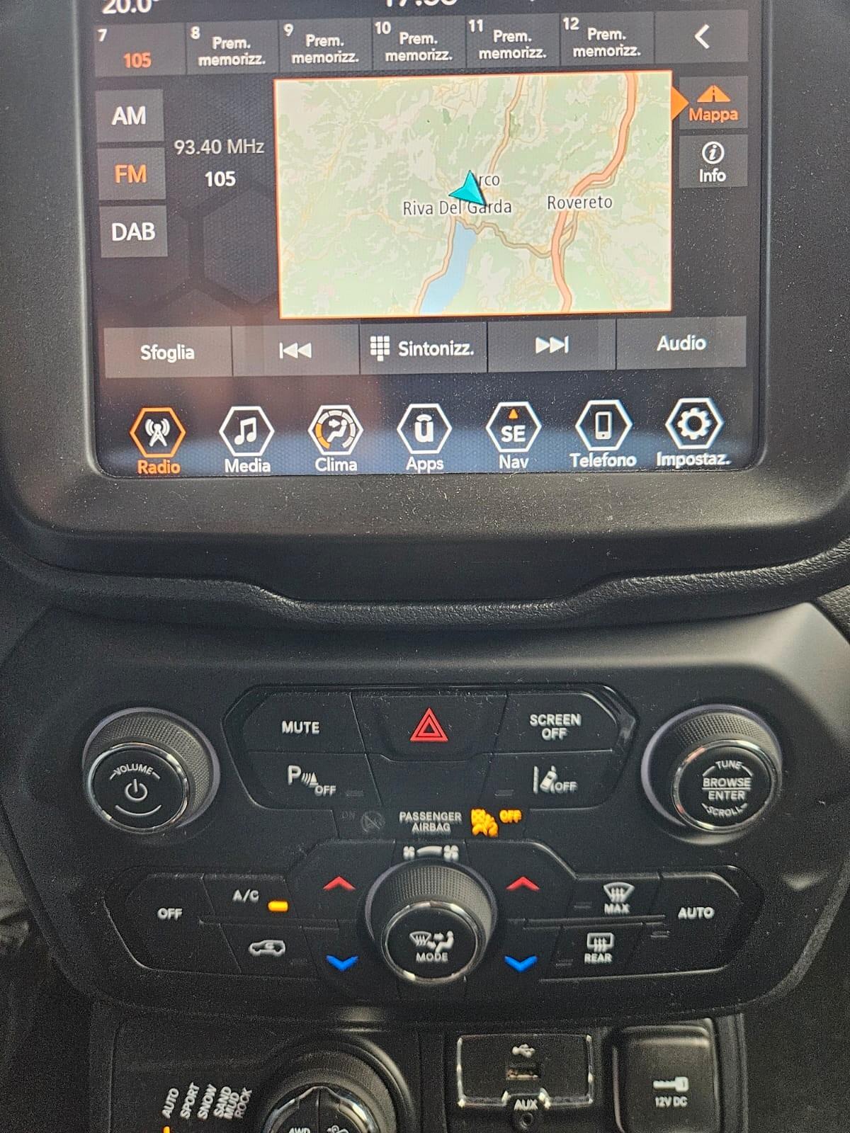 Jeep Renegade 1.3 T4 240CV PHEV 4xe AT6 Trailhawk
