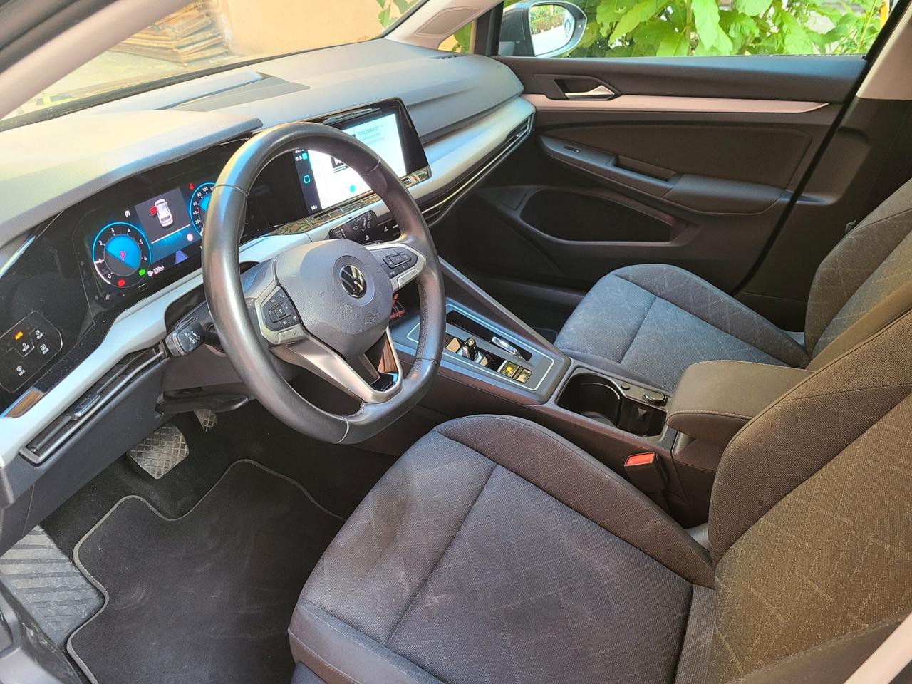 Volkswagen Golf 8 diesel 2.0 cilindrata cambio automatico anno 2022