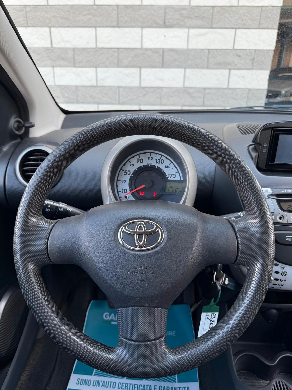 Toyota Aygo 1.0 12V VVT-i 5 porte Active Connect