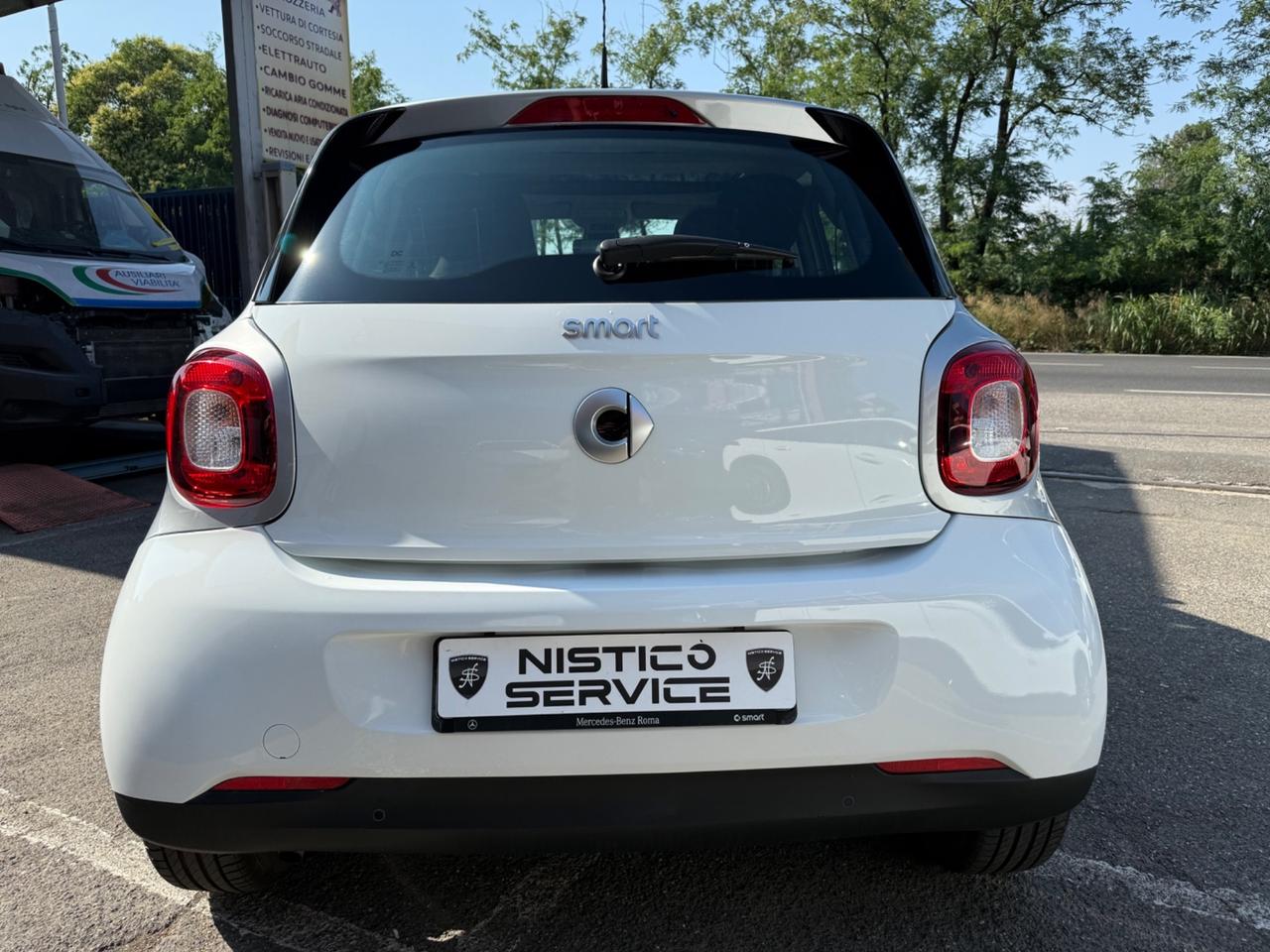 Smart ForFour 90 0.9 Turbo twinamic Passion