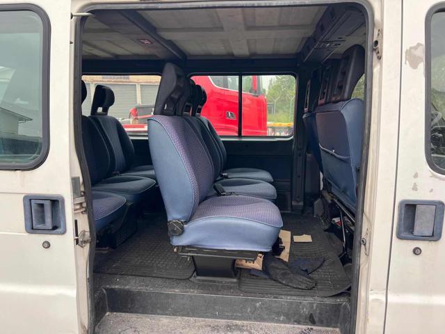 FIAT Ducato 14 9posti ducato Furgone Bellissima