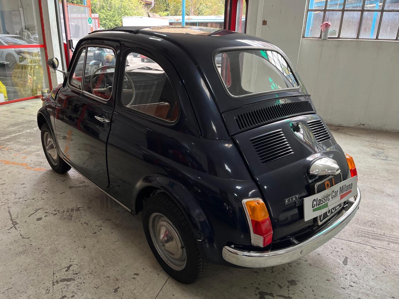 Fiat 500 F ISCRITTA ASI!!!