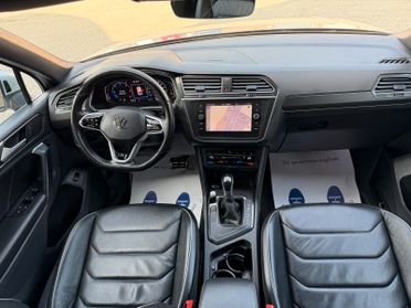 Volkswagen Tiguan 2.0 TDI 150 CV SCR DSG R-Line PELLE TOTALE CON REGOLAZIONE ELETTRICA E MEMORIA