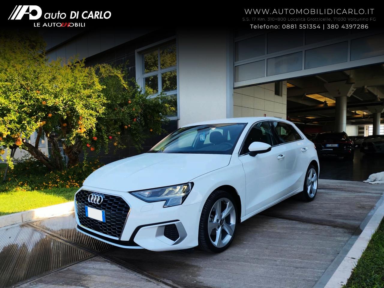 Audi A3 SPB 35 TDI Business Advanced